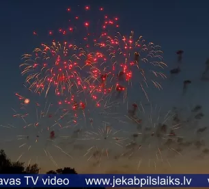 Ar moto “Vienā rakstā savīties” nosvinēta Jēkabpils pilsētas 354. dzimšanas diena