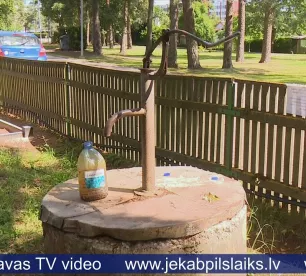 Līvānos uzlabo ūdens apgādes sistēmu kapsētās