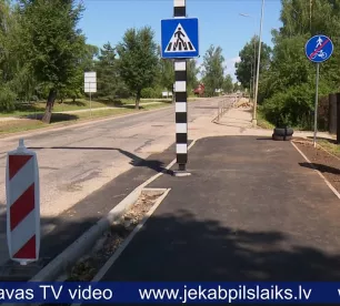 Drīzumā uz Grīvas parku varēs doties pa jauno veloceliņu