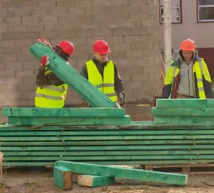 Jēkabpils Valsts ģimnāzijā atsākas būvdarbi