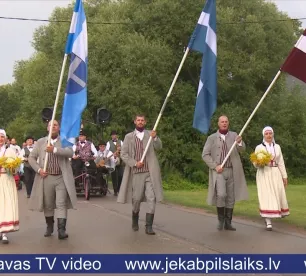 Nosvinēta Līvānu pilsētas 98. dzimšanas diena