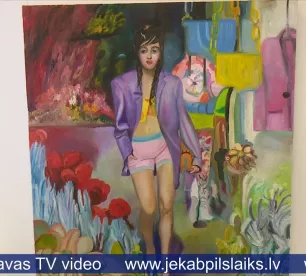 Jēkabpilī jau 33. reizi skatāma Lielā vasaras izstāde