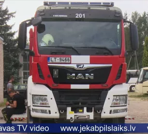 Jēkabpils novadā trūkst ugunsdzēsēju glābēju