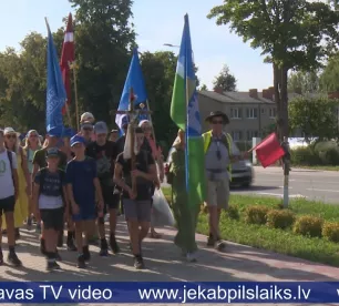 Svētceļotāji viesojas Jēkabpilī