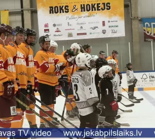 “Roks & hokejs” pulcē kuplu skatītāju skaitu