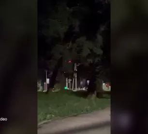 Līvānos sadurās vilciens un vieglā automašīna