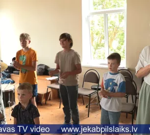 Jēkabpils jaunie mūziķi gatavojas jaunajam mācību gadam