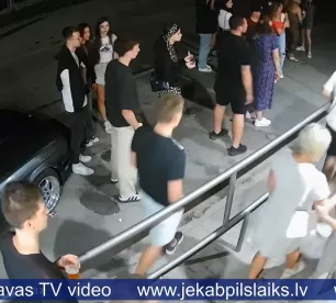 Speciālo uzdevumu bataljons dodas izšķirt dūru vicinātājus Līvānos