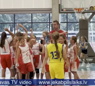 Meiteņu komandas uzkrāj pieredzi basketbola kausā “Lūsenes”