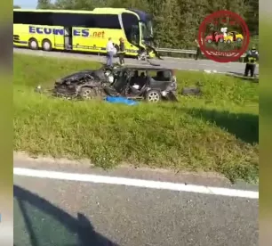 Aizkraukles novadā ceļu satiksmes negadījumā nomirst cilvēks