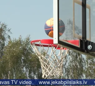 Rudzātu jaunajā 3x3 basketbola laukumā norisinās pirmais turnīrs