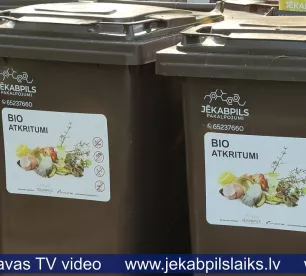 Jēkabpiliešiem atgādina par pienākumu šķirot bioloģiskos atkritumus