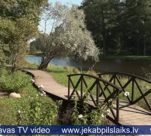 Zasas muižas parks kļuvis vēl pievilcīgāks apmeklētājiem