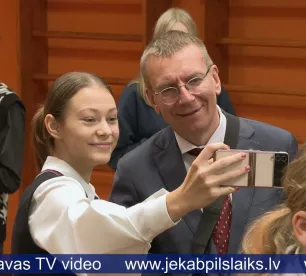 Valsts prezidents apmeklē Latvijas jauniešu galvaspilsētu – Līvānus