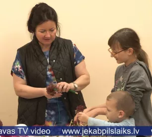 Nometne “MĒS” apvieno ģimenes no Latvijas un Ukrainas 