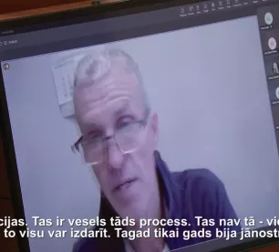 J.Bobrovs skaidro, kā notiek sporta programmas akreditācijas process 