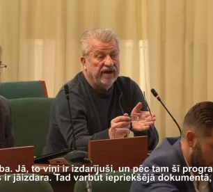 Deputāti  atzina, ka nav korekti uzlikt nosacījumus biedrībai, kuras zinām, ka neizpildīs.