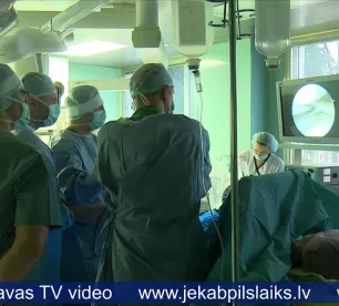 Akcija “Dzīvo vesels” popularizē Jēkabpils reģionālo slimnīcu starptautiskā līmenī