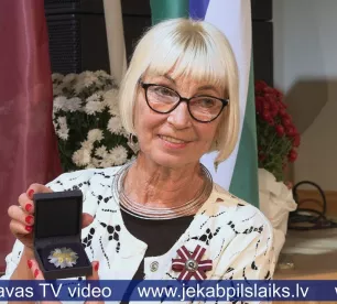 Apbalvoti Jēkabpils novada spēcīgie un strādīgie ļaudis