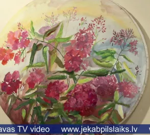 Līvānos var aplūkot mākslinieku salidojumā radītos darbus