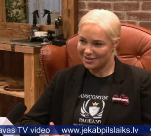 Jēkabpiliete Marta Burdeļnaja atzīta par vienu no skaistākajām sievietēm pasaulē