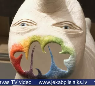 Līvānos iedzīvotājus priecēs dīvaina pasaka ar laimīgām beigām 