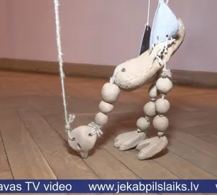 Zasā lido Namīra putni