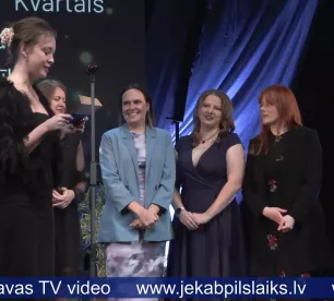 Līvānos apbalvo labākos darbā ar jaunatni