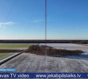 Iedzīvotājiem bažas par plānoto vēja parka izbūvi