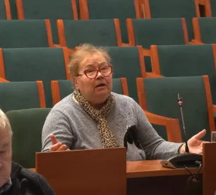 Iedzīvotāja: pilsētā ir problēma, tā ir jārisina