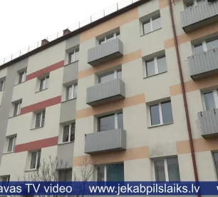 Nesen siltinātajām mājām Jēkabpilī samazinājies siltumenerģijas patēriņš 