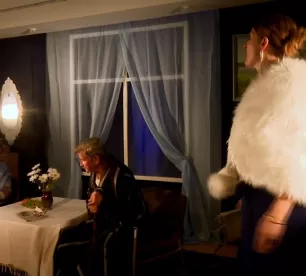 Ābeļu amatierteātrim “Cerība” – 20 gadu jubileja