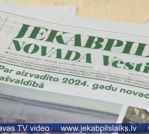 Jēkabpilī ierobežo pašvaldības laikraksta piegādi uz mājām