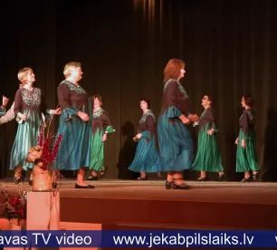 Salas senioru deju kopa “Priekapēc” svin septiņu gadu jubileju