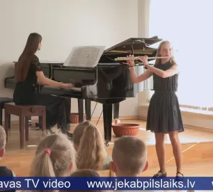 Līvānos sāk gatavot jaunos mūziķus un māksliniekus