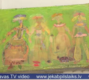 Ilūzijas un realitātes mijiedarbība – unikāla gleznu izstāde galerijā 