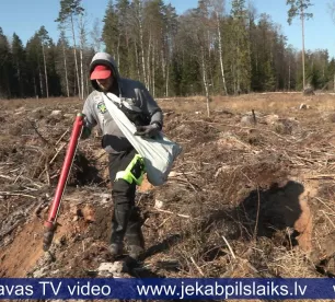 SIA “Latvijas valsts meži” Jēkabpils novadā apmežos teju 650 hektārus