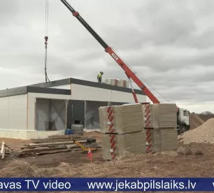 Pie Līvāniem būvē tehniskās apskates staciju