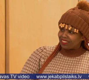 Lesoto jaunieši izglīto latviešus par savu valsti un tās tradīcijām