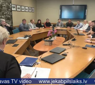 Līvānu novadā norisinājusies vēlēšanu sarakstu izloze