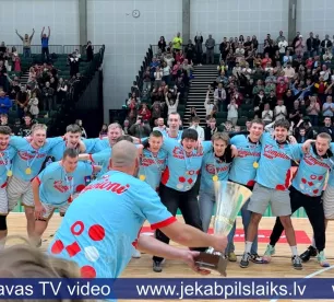 “Jēkabpils BA” – komanda, kurai tic ne tikai spēlētāji, bet visa pilsēta