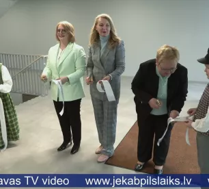 Valsts zemes dienests Jēkabpilī atklāj pirmo vienoto reģionālo arhīvu