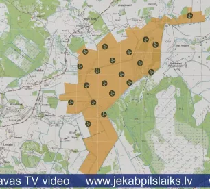 Iedzīvotājiem daudz bažu par plānoto vēja parku Mežāres un Vīpes pagastā