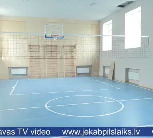 Līvānu novada Lūzenieku pamatskolā uzlabo mācību vidi