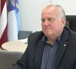 Līvānu novada domes priekšsēdētājs Andris Vaivodsdalās pārdomās par pašvaldību vēlēšanām