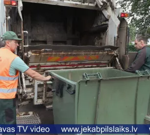 Jēkabpils novadā sadārdzinās atkritumu apsaimniekošana