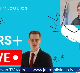 24 gadus jaunais Līvānu mērs rīko sarunas ar iedzīvotājiem tiešsaistē