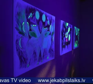 Līvānu pilsētas svētkos valda radošs gars