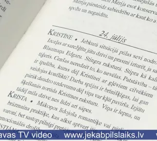 Kristīnes joprojām starp populārākajiem sieviešu vārdiem Latvijā