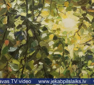 Līvānos skatāma izstāde, kas apvieno Spānijas un Latvijas ainavas